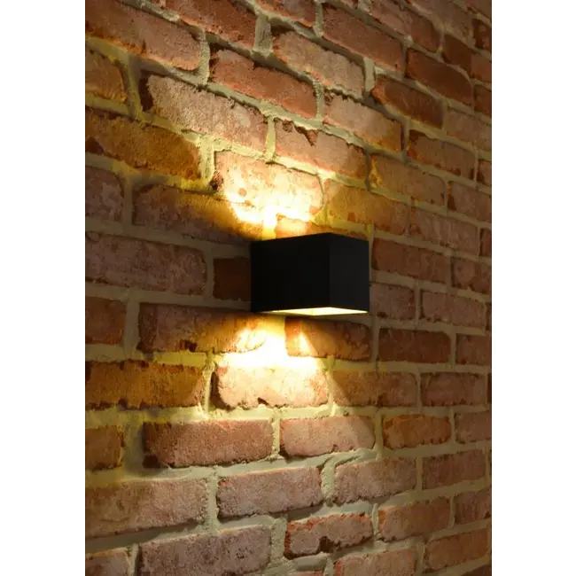 DEVI - Wall lamp - 1xG9 - Black - 09201/01/30