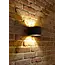DEVI - Wandlamp - 1xG9 - Zwart - 09201/01/30