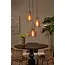 ROLLO - Hanglamp - 3xE27 - Taupe - 45491/13/41