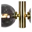 TYCHO - Hanging lamp - Ø 25.5 cm - 6xG9 - Matt Gold / Brass - 45474/06/02