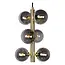 TYCHO - Hanglamp - Ø 25,5 cm - 6xG9 - Mat Goud / Messing - 45474/06/02