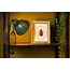MOYS - Lampe à pince - 1xE27 - Vert - 45987/01/33