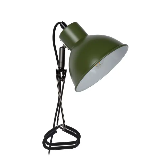 MOYS - Lampe à pince - 1xE27 - Vert - 45987/01/33