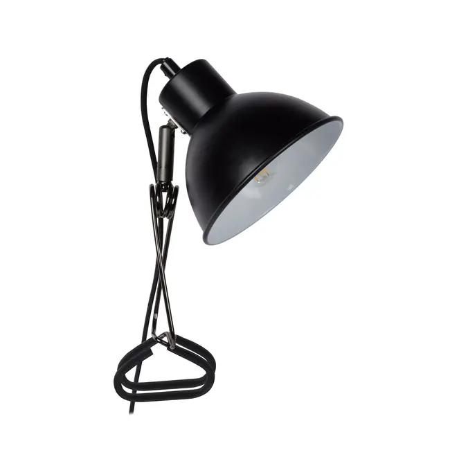 MOYS - Lampe à pince - 1xE27 - Noir - 45987/01/30