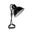 MOYS - Klemlamp - 1xE27 - Zwart - 45987/01/30