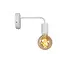 SCOTT - Wall lamp - 1xE27 - White - 45265/01/31