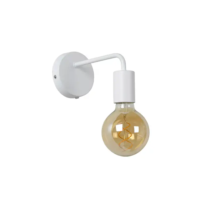 SCOTT - Wall lamp - 1xE27 - White - 45265/01/31
