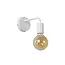 SCOTT - Wall lamp - 1xE27 - White - 45265/01/31