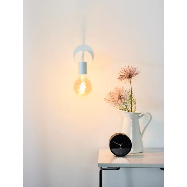 SCOTT - Wall lamp - 1xE27 - White - 45265/01/31