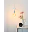 SCOTT - Wandlamp - 1xE27 - Wit - 45265/01/31