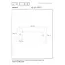 SCOTT - Applique - 1xE27 - Blanc - 45265/01/31