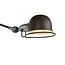 HONORE - Wandlamp - 1xE14 - Roest bruin - 45252/11/97