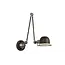 HONORE - Wandlamp - 1xE14 - Roest bruin - 45252/11/97