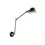 HONORE - Wandlamp - 1xE14 - Roest bruin - 45252/11/97
