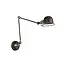 HONORE - Wandlamp - 1xE14 - Roest bruin - 45252/11/97