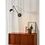 HONORE - Wandlamp - 1xE14 - Roest bruin - 45252/11/97