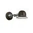 HONORE - Wandlamp - 1xE14 - Roest bruin - 45252/01/97