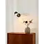 HONORE - Wandlamp - 1xE14 - Roest bruin - 45252/01/97