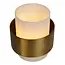FIRMIN - Lampe de table - Ø 20 cm - 1xE27 - Or mat / Laiton - 45597/20/02