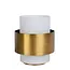 FIRMIN - Lampe de table - Ø 20 cm - 1xE27 - Or mat / Laiton - 45597/20/02