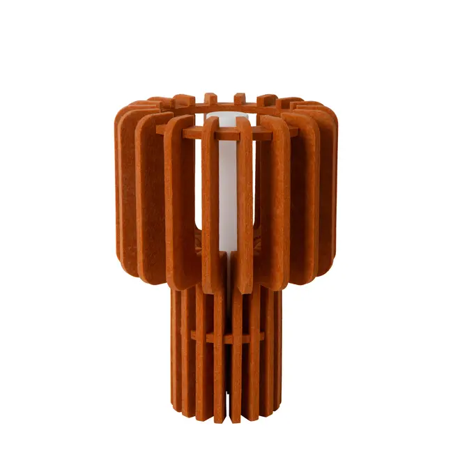 ROLLO - Tafellamp - 1xE27 - Terracotta - 45591/01/55