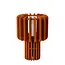 ROLLO - Table lamp - 1xE27 - Terracotta - 45591/01/55