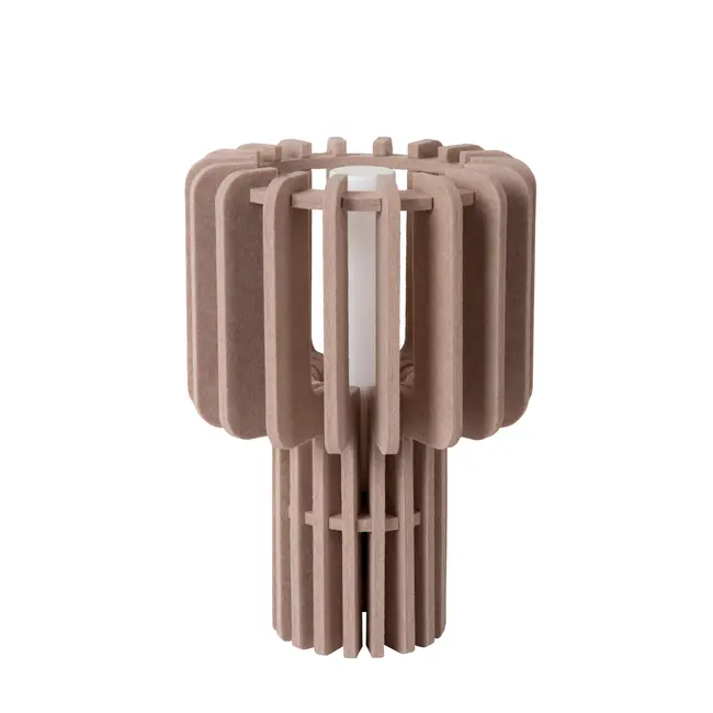 ROLLO - Lampe de table - 1xE27 - Taupe - 45591/01/41