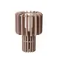 ROLLO - Lampe de table - 1xE27 - Taupe - 45591/01/41