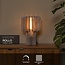 ROLLO - Lampe de table - 1xE27 - Taupe - 45591/01/41