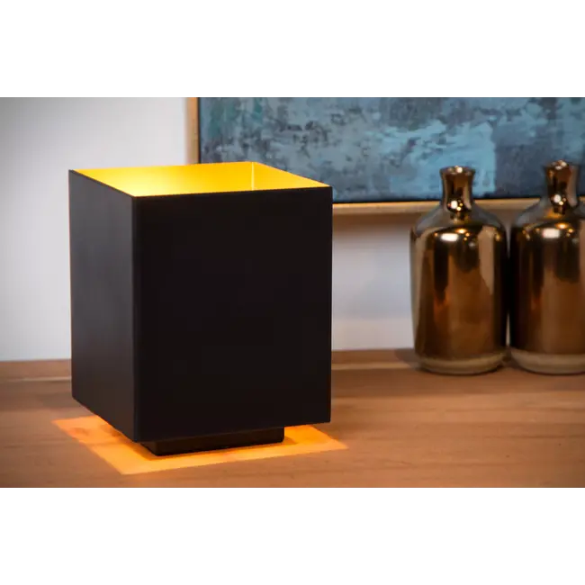 SUZY - Table lamp - 1xE14 - Black - 45589/01/30