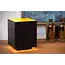 SUZY - Lampe de table - 1xE14 - Noir - 45589/01/30