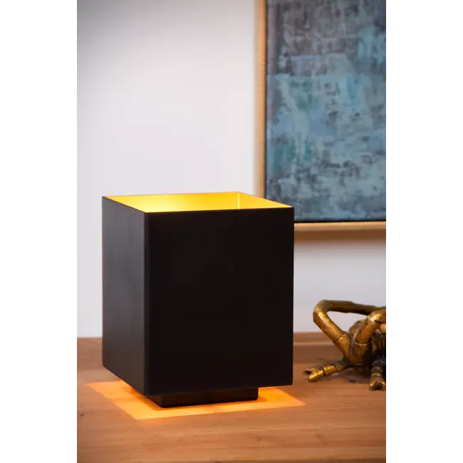 SUZY - Tafellamp - 1xE14 - Zwart - 45589/01/30