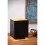 SUZY - Lampe de table - 1xE14 - Noir - 45589/01/30