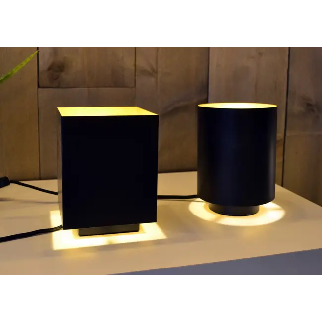 SUZY - Lampe de table - 1xE14 - Noir - 45589/01/30