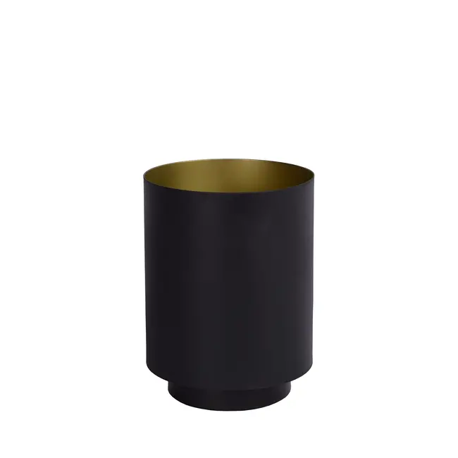 SUZY - Table lamp - Ø 12 cm - 1xE14 - Black - 45588/01/30