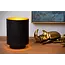 SUZY - Lampe de table - Ø 12 cm - 1xE14 - Noir - 45588/01/30