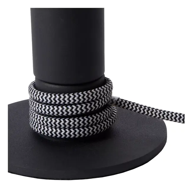 MARIT - Lampe de table - 1xE27 - Noir - 45576/01/30