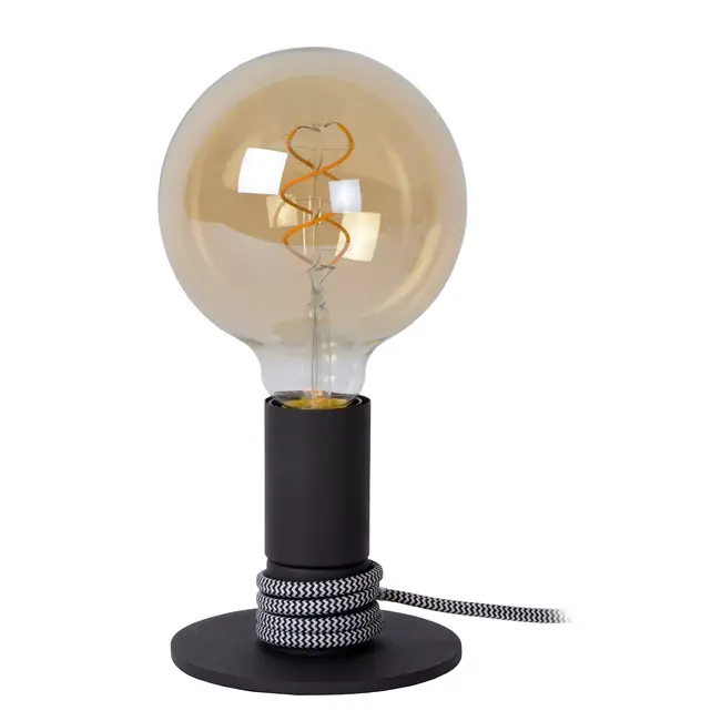 MARIT - Table lamp - 1xE27 - Black - 45576/01/30