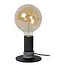 MARIT - Lampe de table - 1xE27 - Noir - 45576/01/30