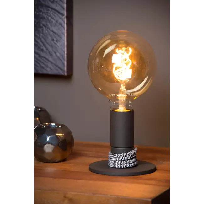 MARIT - Table lamp - 1xE27 - Black - 45576/01/30