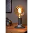 MARIT - Lampe de table - 1xE27 - Noir - 45576/01/30