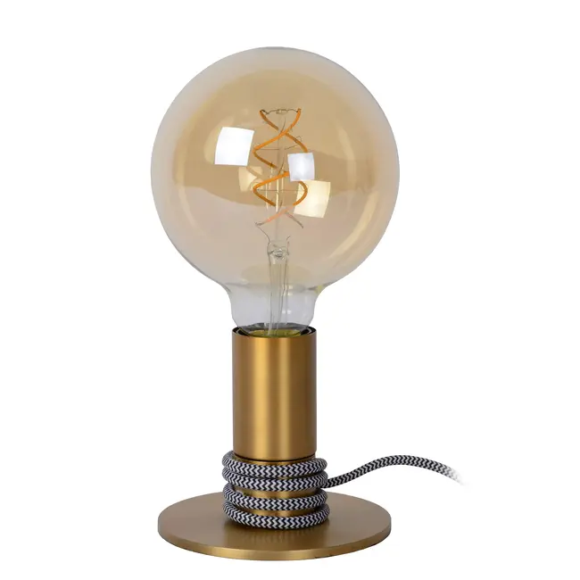 MARIT - Lampe de table - 1xE27 - Or mat / Laiton - 45576/01/02