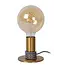 MARIT - Lampe de table - 1xE27 - Or mat / Laiton - 45576/01/02