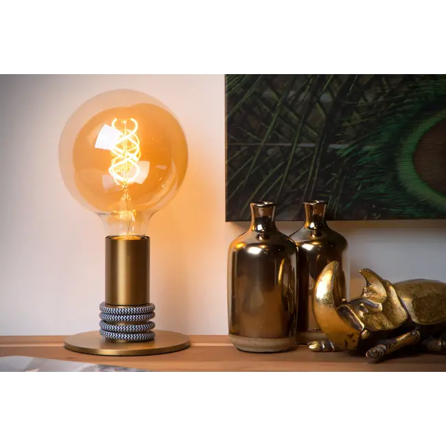 MARIT - Table lamp - 1xE27 - Matt Gold / Brass - 45576/01/02