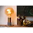 MARIT - Lampe de table - 1xE27 - Or mat / Laiton - 45576/01/02