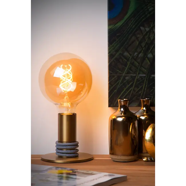 MARIT - Table lamp - 1xE27 - Matt Gold / Brass - 45576/01/02