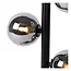 TYCHO - Lampe de table - 2xG9 - Noir - 45574/02/30
