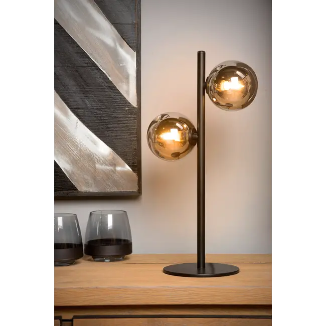 TYCHO - Lampe de table - 2xG9 - Noir - 45574/02/30