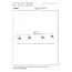 CARO - Plafondspot - 4xGU10 - Zwart - 13955/04/30