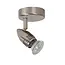 CARO-LED - Spot plafond - Ø 9 cm - LED - GU10 - 1x5W 2700K - Chrome Dépoli - 13955/05/12